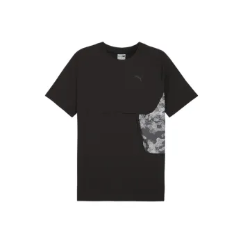 PUMA PUMATECHTEAM T Shirt Men's Black