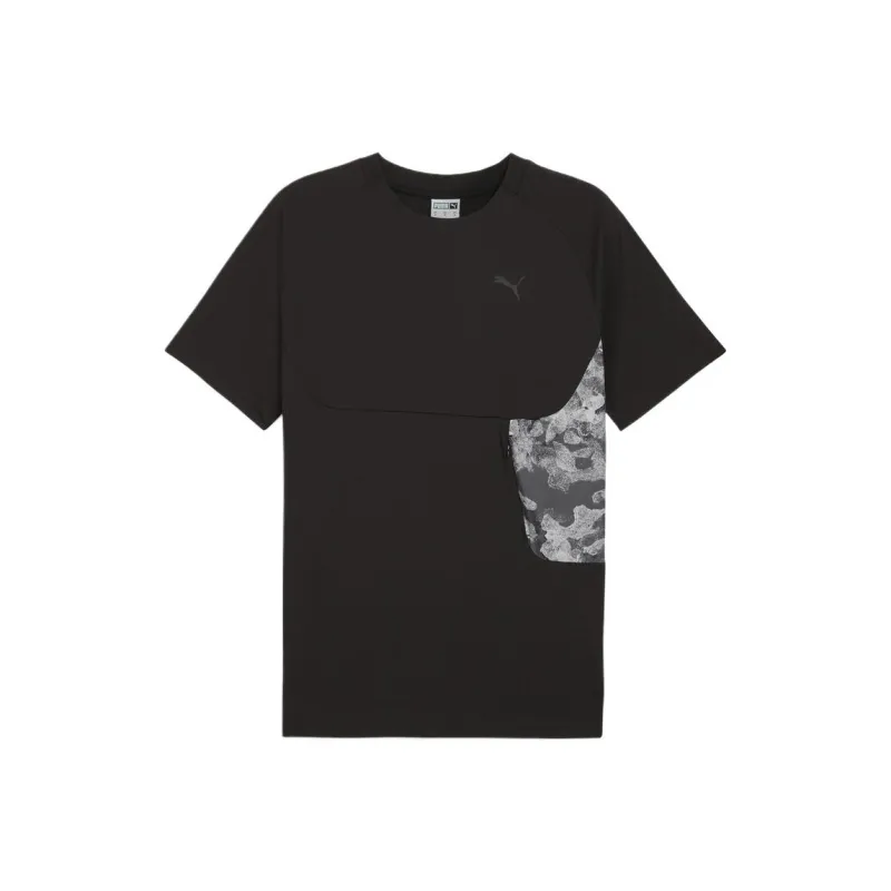 PUMA PUMATECHTEAM T Shirt Men's Black-0