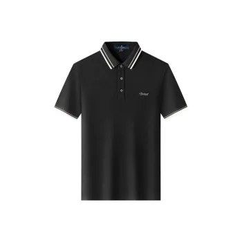 Montagut Business Collection SS24 Polo Shirt Men's White
