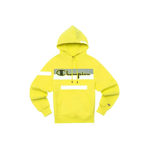 Champion Sweatshirts Men Yellow