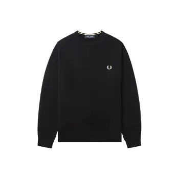 FRED PERRY FW24 Sweater Men's Black