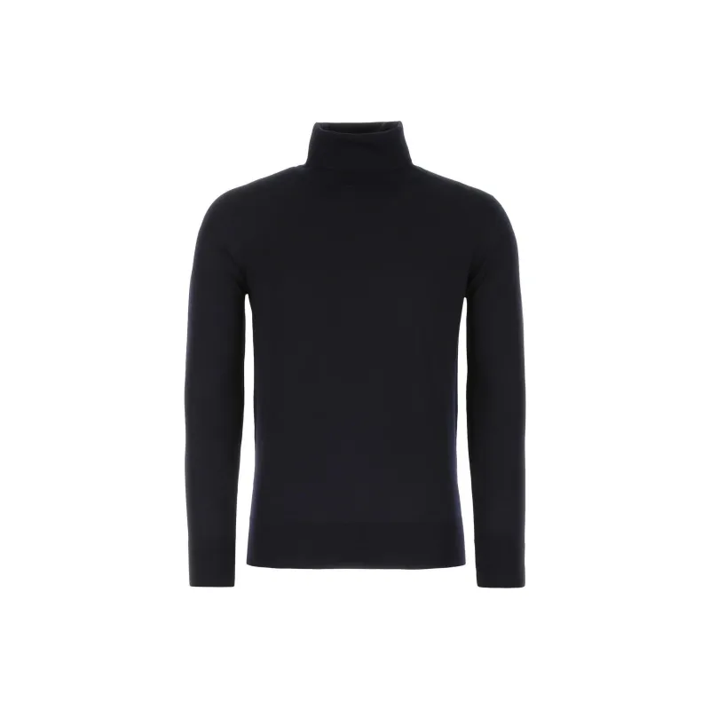 Loro Piana Virgin Wool Turtleneck Sweater-0