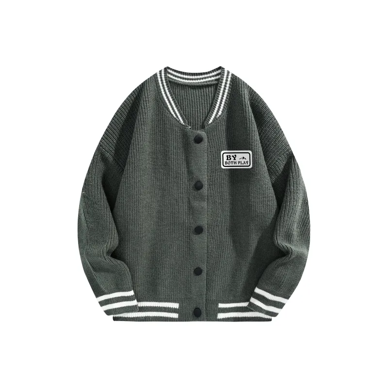 BOTH PLAY Cashmere Sweater Unisex-15