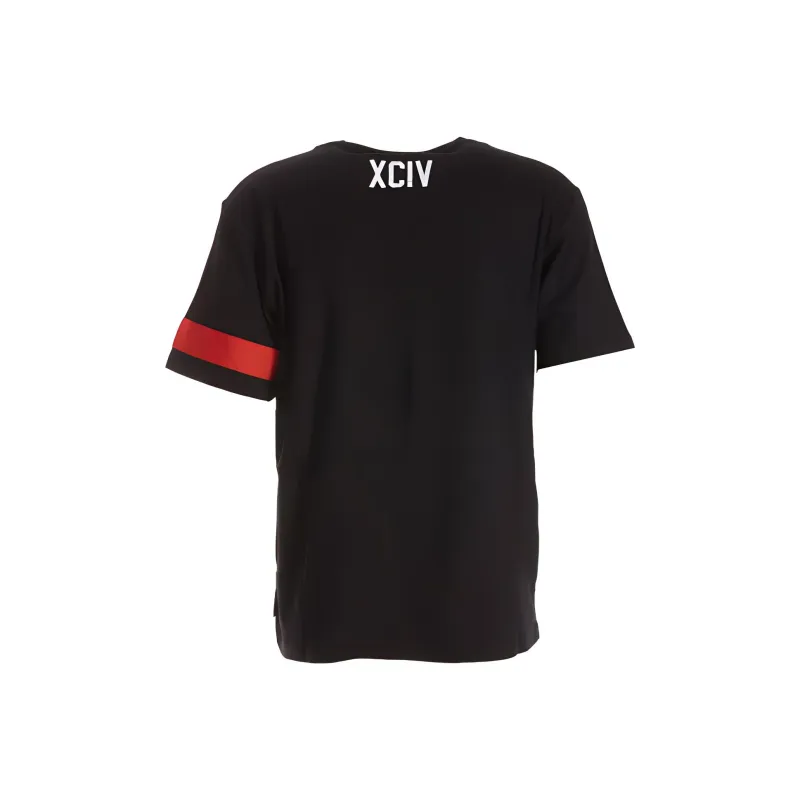 GCDS Crewneck Straight Hem T Shirt-1