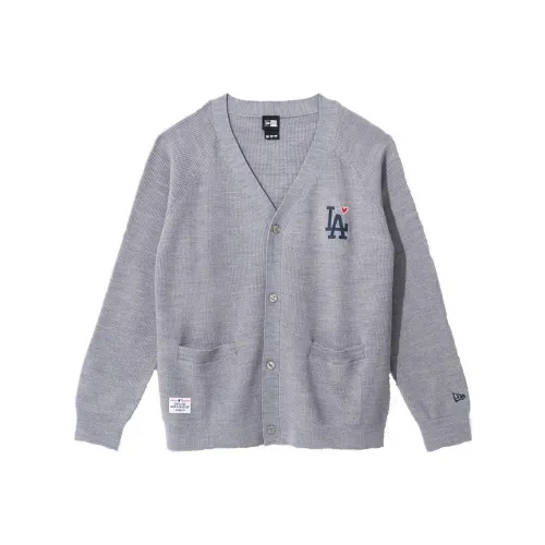 New Era Knitwear Unisex Gray