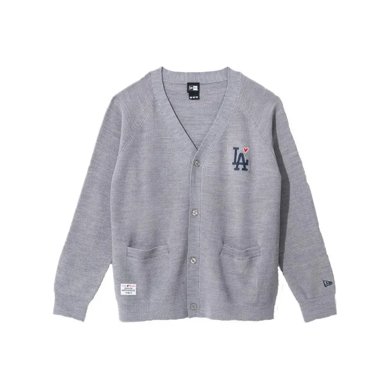 New Era Knitwear Unisex Gray-0