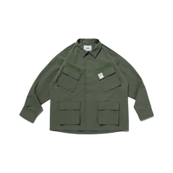 WTAPS Denim Jacket Unisex Green