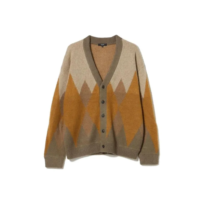 Beams Sweaters Men Mocha-0