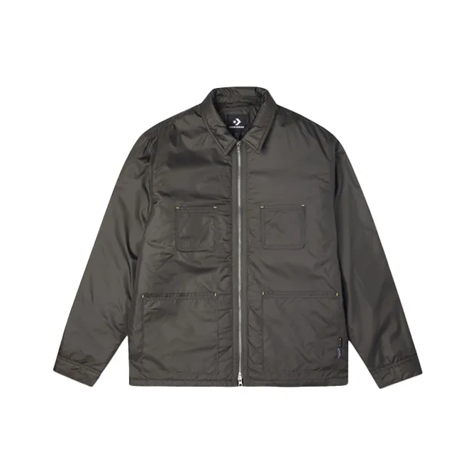 Converse Jackets Men Gray-0