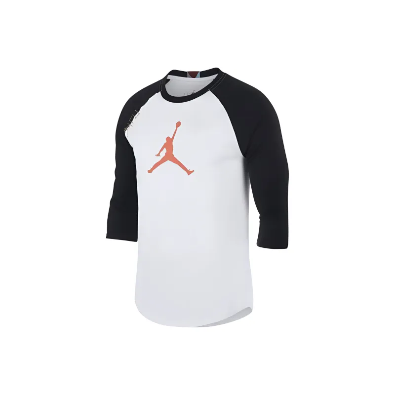 Jordan Cny 7 T Shirt Men's Black White-0