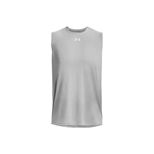 Under Armour Tank Top Men's Gray