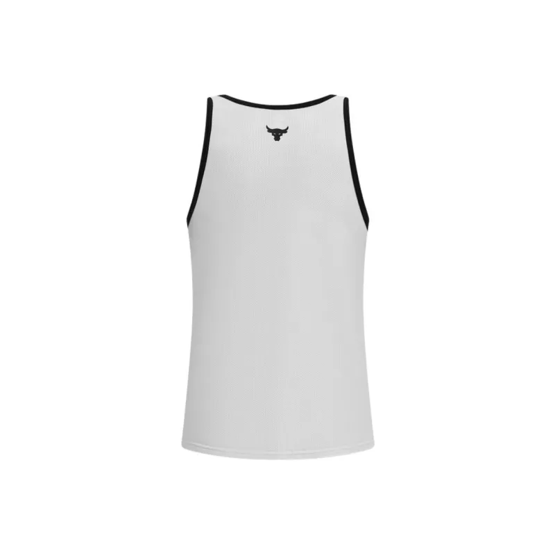 Under Armour Rock Johnson Collection Tank Top Men's White-1