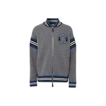 Burberry Jacket Men's Dark Heather Gray