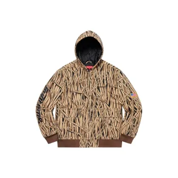 Supreme Canvas Hooded Work Jacket