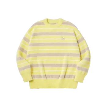 PSO Brand Sweater Unisex Yellow