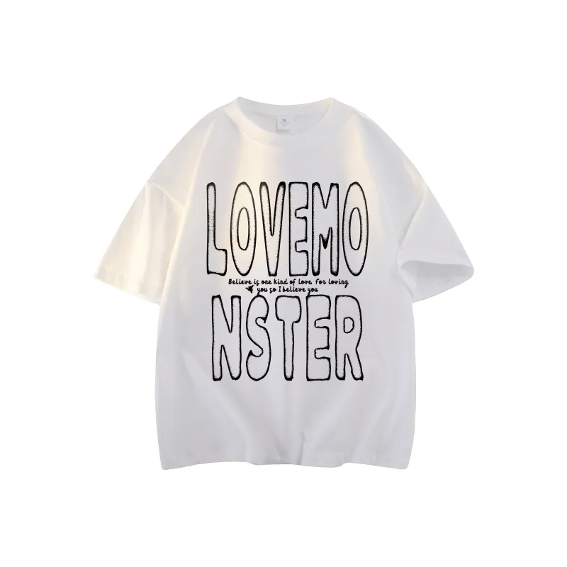 Love Monster T Shirts Unisex-4