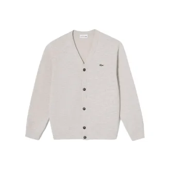 LACOSTE Knitwear Men Gray