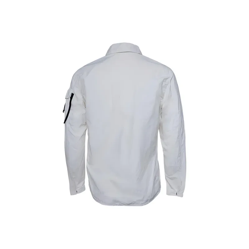 STONE ISLAND SS22 Jackets & Coats Men's Frost White-1