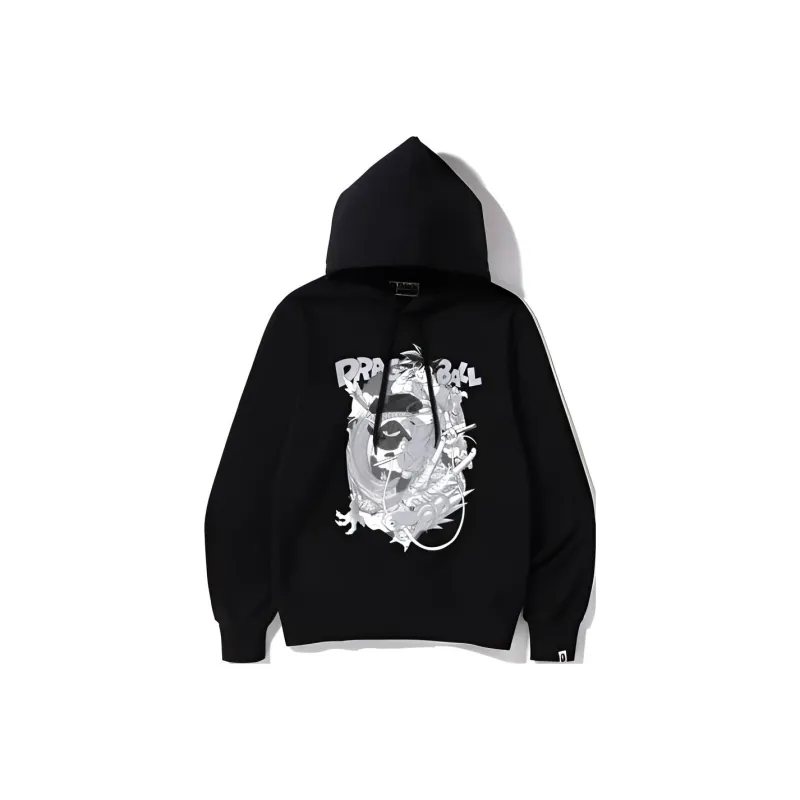 A BATHING APE BAPE® X' Dragon Ball Z 'BAPE X DRAGON BALL Z Collaboration Sweatshirt Men's-1