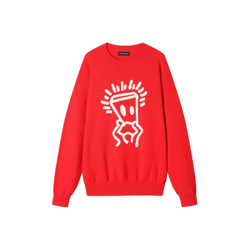 DANGEROUSPEOPLE Sweaters Unisex-6