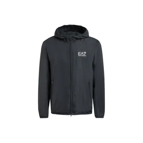EMPORIO ARMANI EA7 Jackets Coats Men's Black