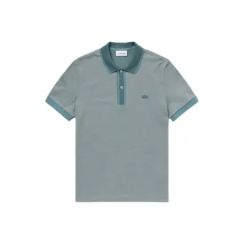 LACOSTE Polo Shirts Men Green