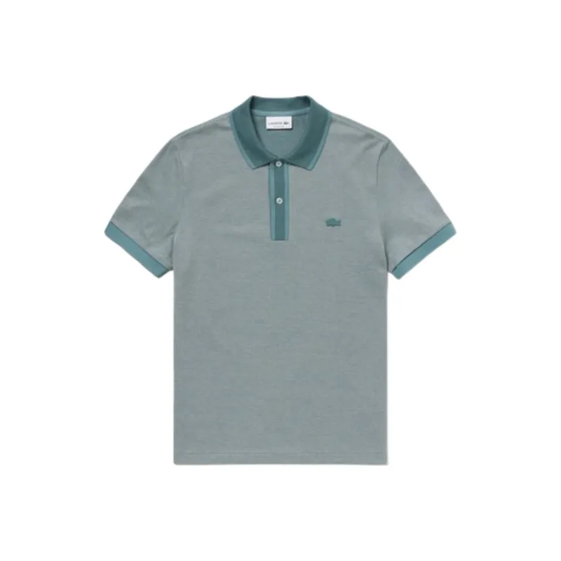 LACOSTE Polo Shirts Men Green-0