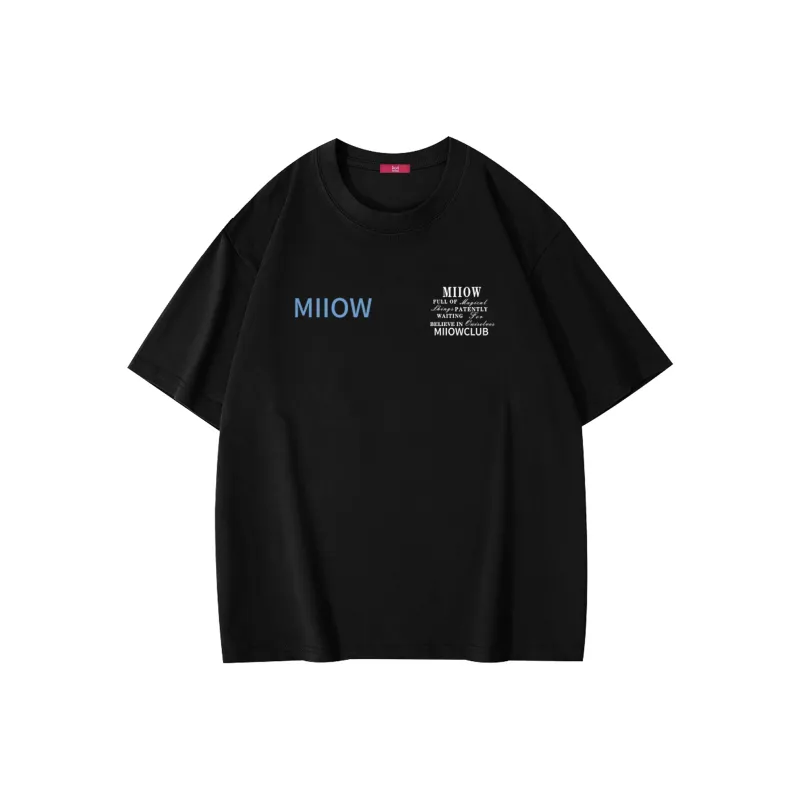 MIIOW Trendy Party Collection Cooling Summer Collection T Shirt Unisex-1
