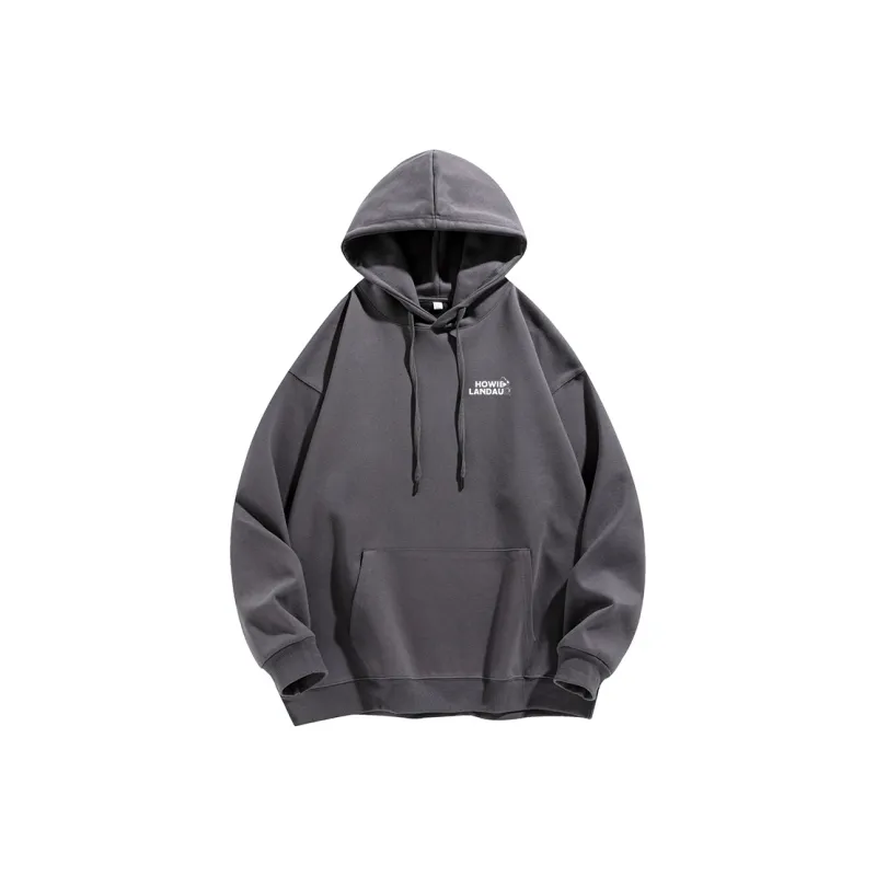 HOWIE LANDAU Sweatshirt Unisex Black-7