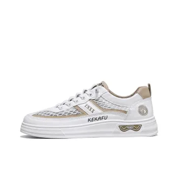 KEKAFU Lightweight And Breathable Low Top Skateboard Shoes Men's