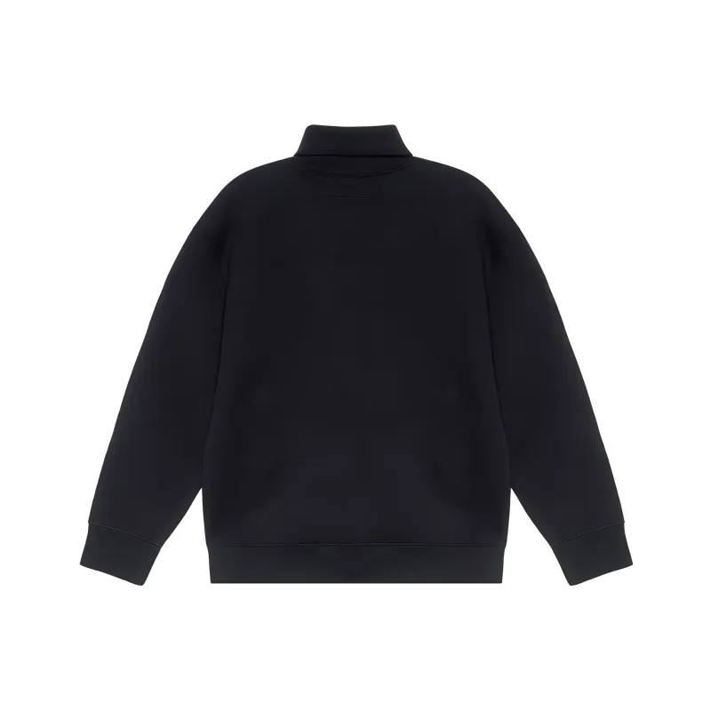 EMPORIO ARMANI Sustainable Collection FW22 Sweatshirt Men's Black-1