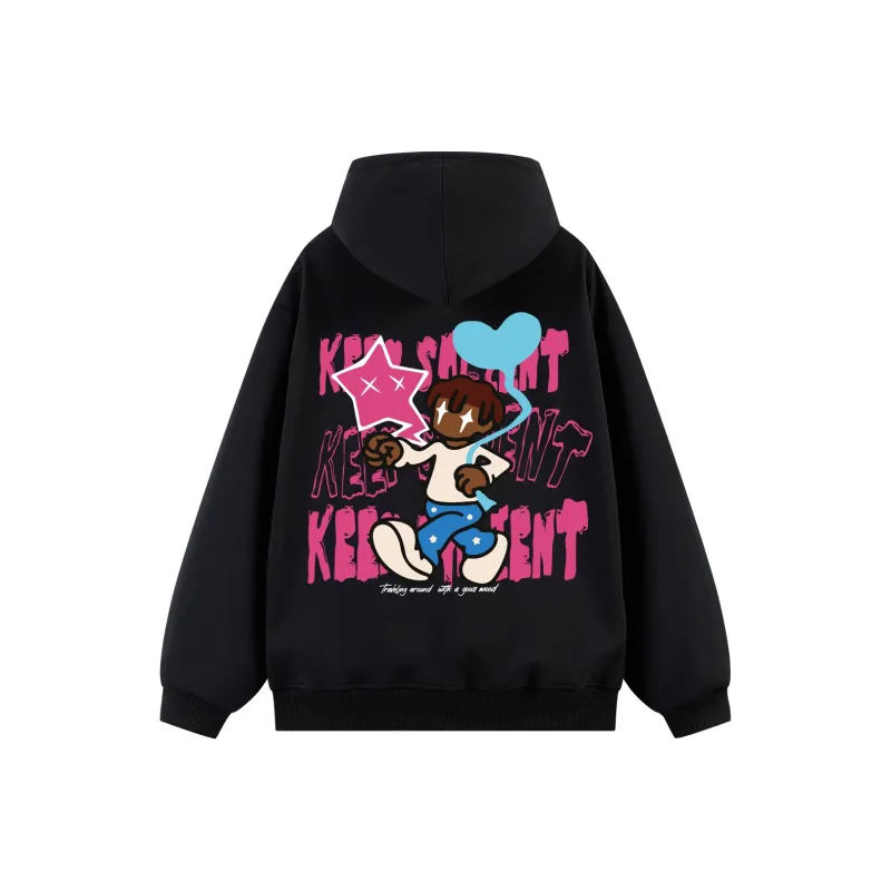 KS Sweatshirt Unisex White Yellow-0