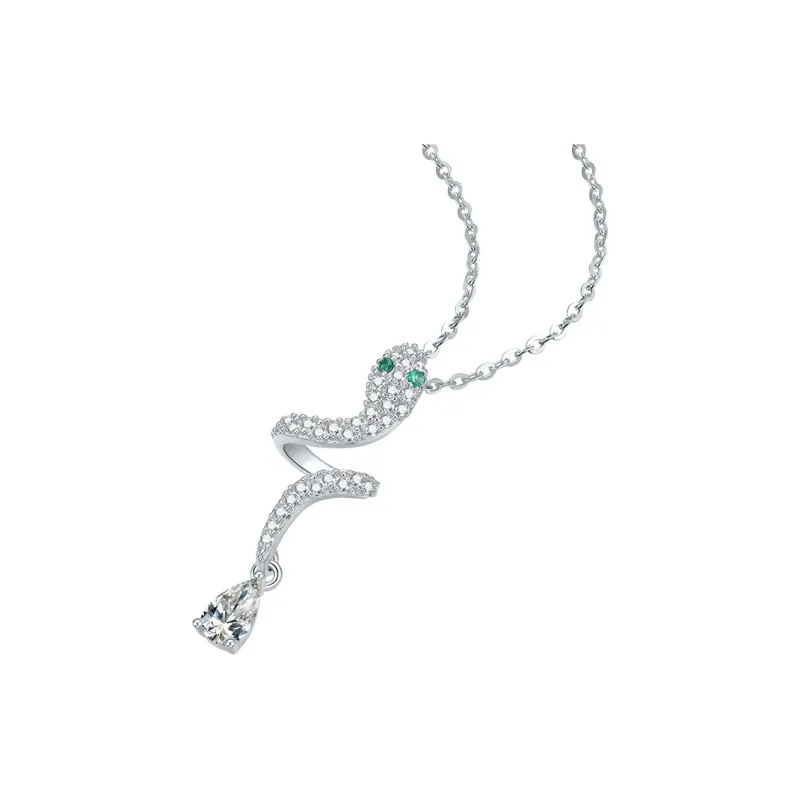 LIU GUI FU JEWELRY 925 Sterling Silver Good Luck Necklace Women's-1