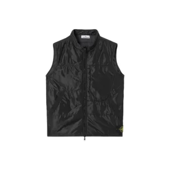 STONE ISLAND SS25 Vests Men Black