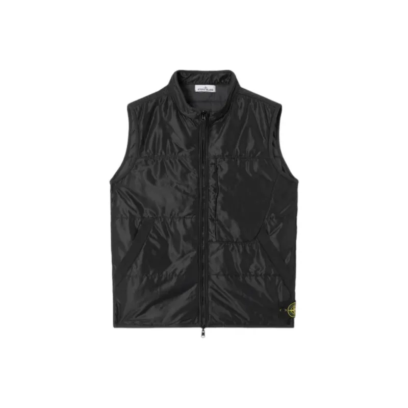 STONE ISLAND SS25 Vests Men Black-0