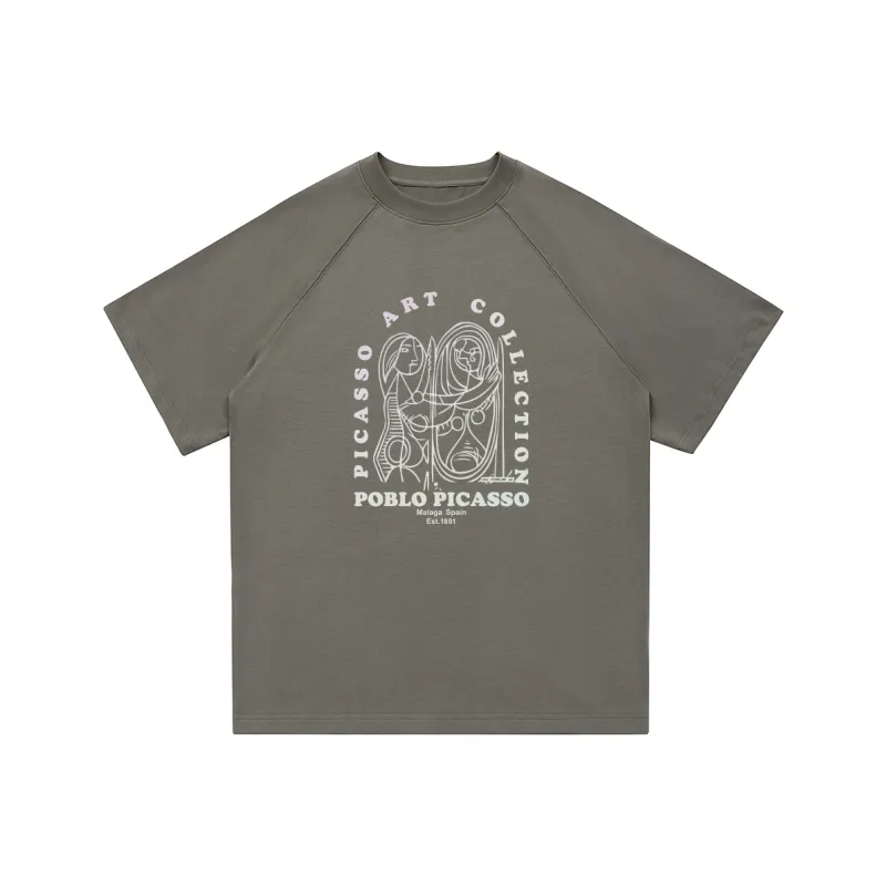 Pimio T Shirts Unisex-2