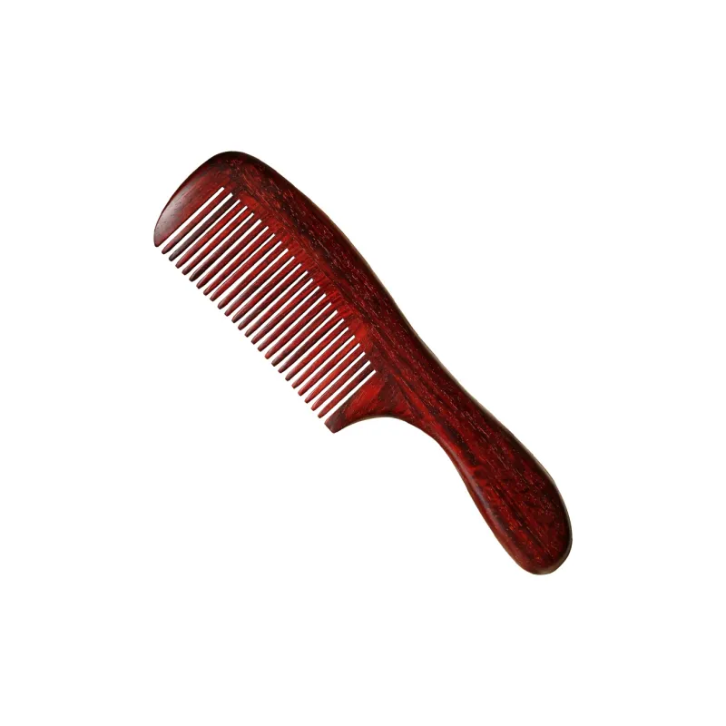 FANGYUANXIAOFU Rosewood Wooden Comb Women's-0