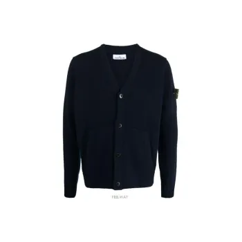 STONE ISLAND Cashmere Sweater Men's Blue