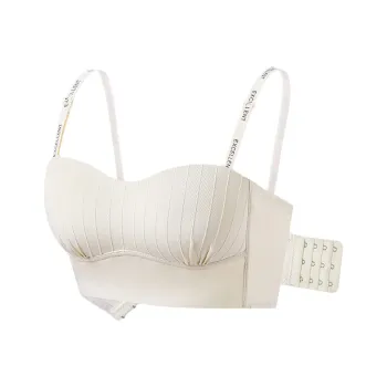 QIANLINGMEI Wireless Bra Cup Women's