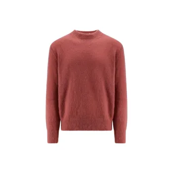 OFF WHITE Arrow Motif Crewneck Jumper