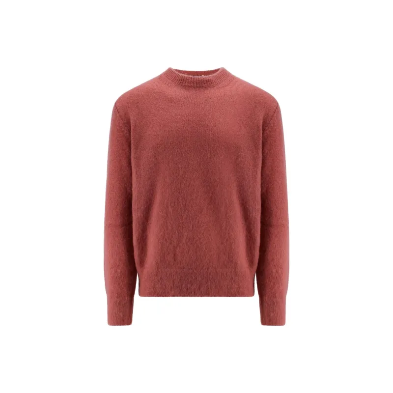 OFF WHITE Arrow Motif Crewneck Jumper-0
