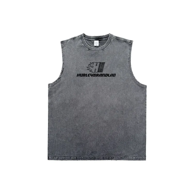 Hurley Tank Tops Unisex-6