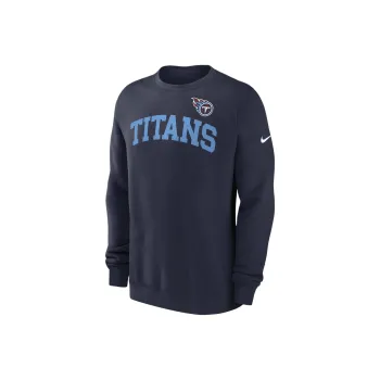 Nike Tennessee Titans Club Men's Nike Nfl Pullover Crew