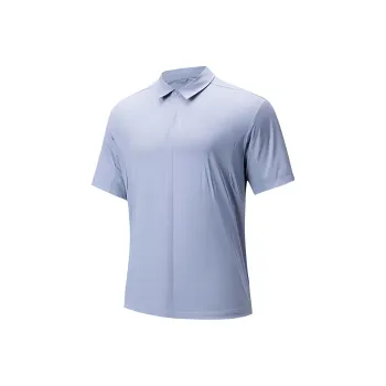 CHAOJIANTA x GRC Polo Shirt Unisex Heaven Palace Blue