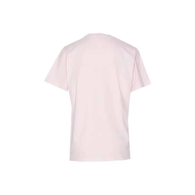 GANNI Graphic Printed Crewneck T Shirt-1
