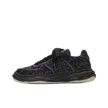 MIHARA YASUHIRO 'WAYNE'OG Sole Low Top Casual Shoes Unisex Black
