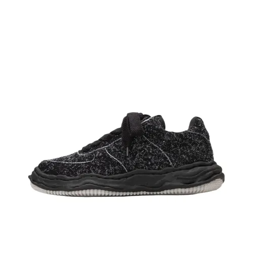 MIHARA YASUHIRO 'WAYNE'OG Sole Low Top Casual Shoes Unisex Black