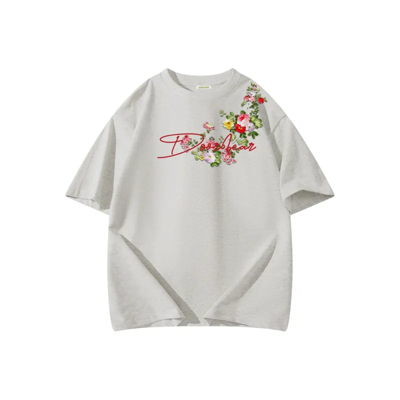 Budding Bear T Shirts Unisex-21