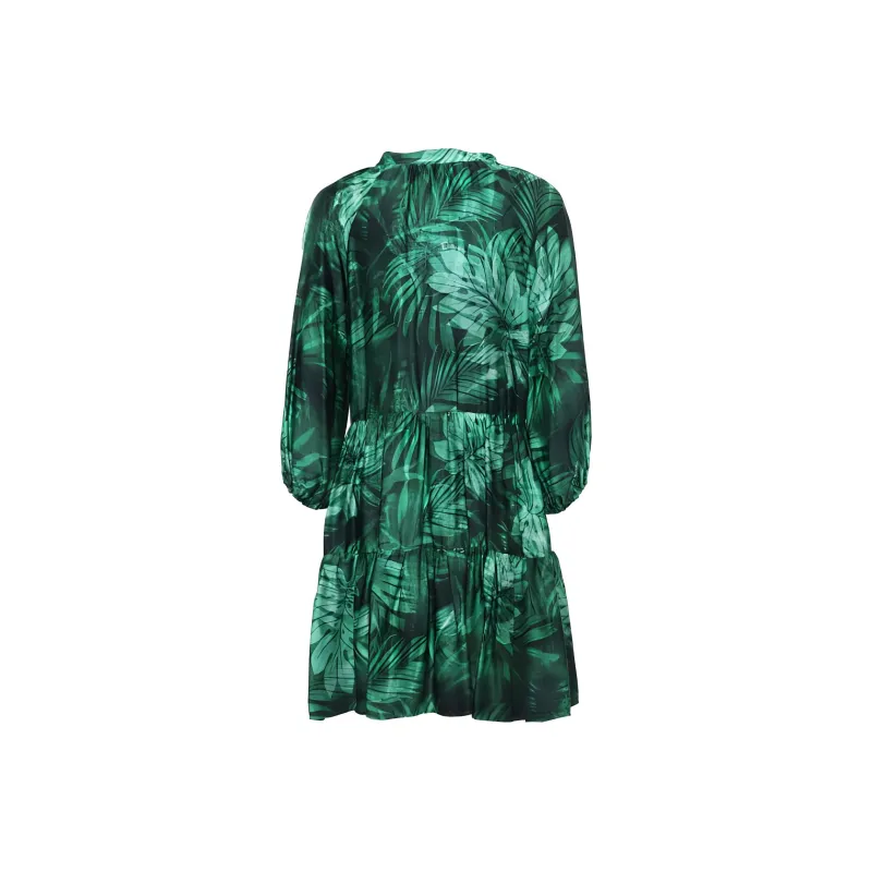 ERMANNO SCERVINO Long Sleeved Dress Women's Green-1