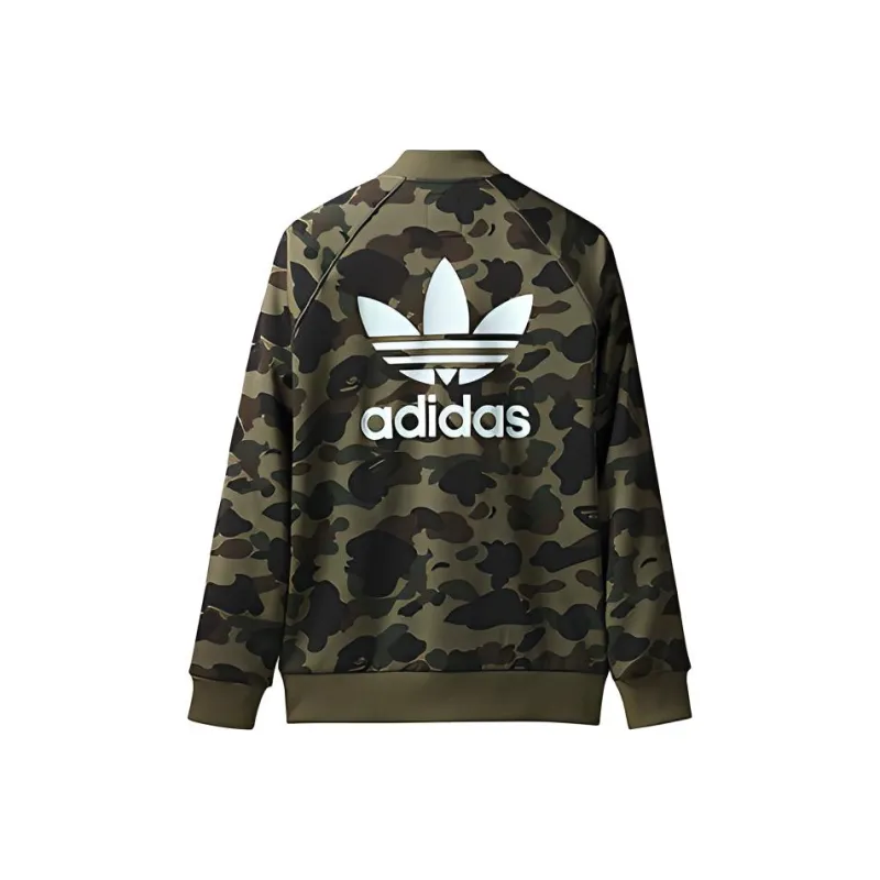 Bape X Adidas Adicolor Track Top-1